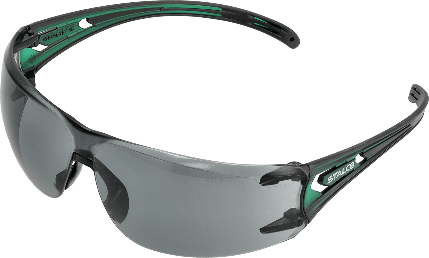 Okulary ochronne BRAVO czarne STALCO