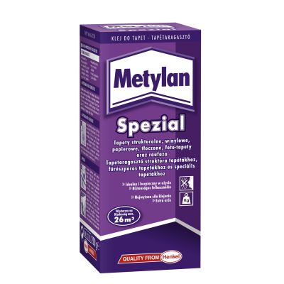 KLEJ DO TAPET  Henkel  Metylan Special 40x200gr  POLAMI WALAS