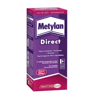 KLEJ DO TAPET Metylan Direct -20 12485 POLAMI WALAS
