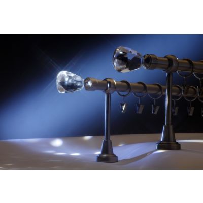 Karnisz Karwel mini Zeus FI10 100 cm kulka złoto