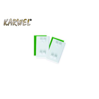 Karwel zaczep przylepny do mini rolet y (2 szt)