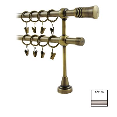 Karnisz Karwel Hefaistos Plus FI16 podw. 1,6 cylinder satyna (Folia)