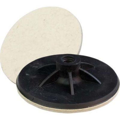 Dysk polerski 125 mm filc 10 mm S-35131 Stalco