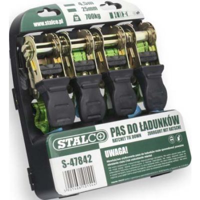Pasy do ładunków 700 kg 4,5 m x 25 mm Stalco