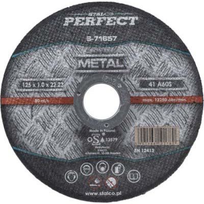 Tarcza metalowa 180*2,5 Stalco plaska Perfect S-71663