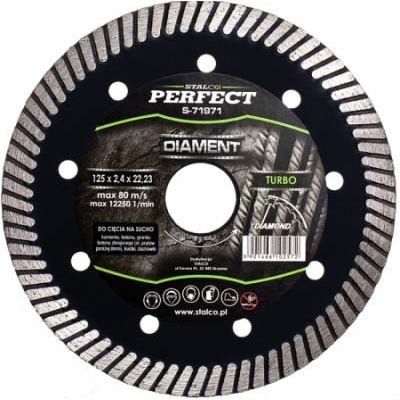 Tarcza diamentowa Stalco 230 mm turbo "Perfect" S-71975