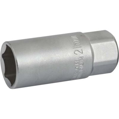 Nasadka do świec 21 mm 1/2" CR-V Perfect Stalco