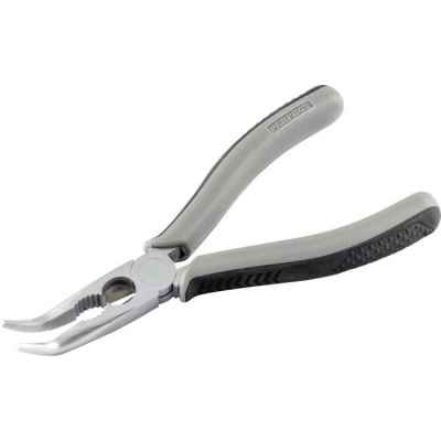 Szczypce wydłużone wygięte 200 mm Perfect S-67055 Stalco