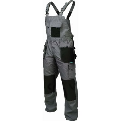 Spodnie robocze na szelkach XL Stalco Premium