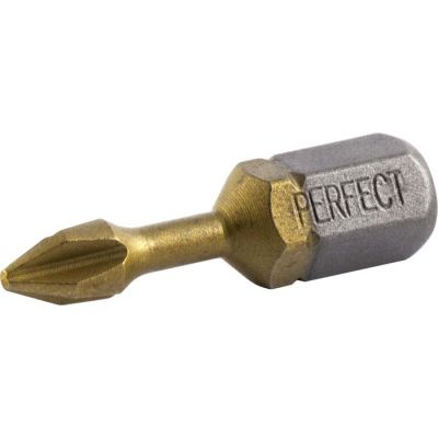 Końcówka PH 3x25 titanium do wkrętów Perfect S-66303 Stalco