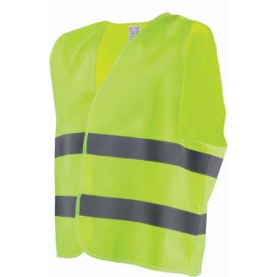 Kamizelka odblaskowa Shine żółta XL Stalco