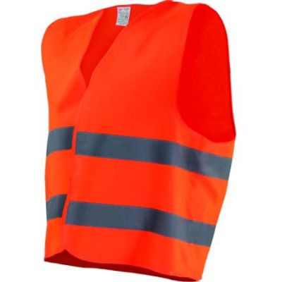 Kamizelka odblaskowa Shine pomarańczowa XL Stalco