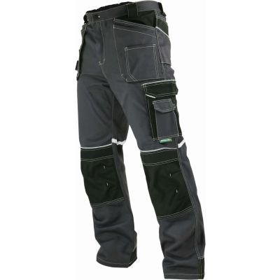 Spodnie robocze Allround Line sz-cz do pasa XL-56 Stalco