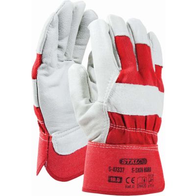 Rękawice skórzane S-skin Hard 10.5" Stalco