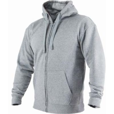 Bluza z kapturem Pora szara XXL Stalco