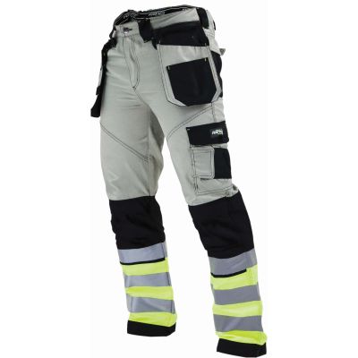Spodnie robocze do pasa Dura Twill czarne XXL Powermax Stalco