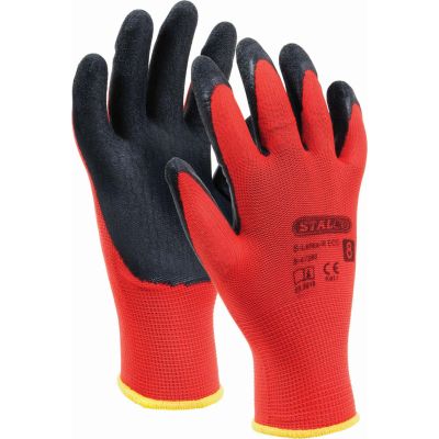 Rękawice poliestrowe S-Latex R eco 10 Stalco