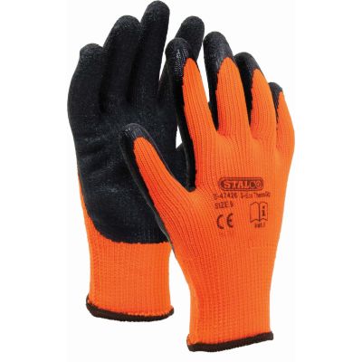 Rękawice poliestrowe ocieplane s-eco ThermGrip 10 Stalco