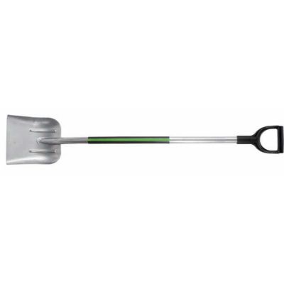 Łopata piaskowa hartowana trzon metalowy pochwyt PVC Stalco Perfect S-74001