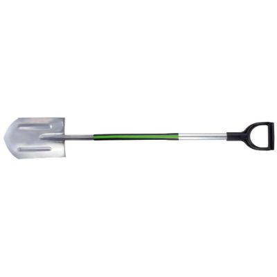 Szpadel ostry hartowany trzon metalowy pochwyt PVC Stalco Perfect S-74005