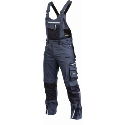 Spodnie robocze na szelkach Professional Flex Line XL-56 POWERMAX Stalco