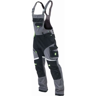 Spodnie robocze na szelkach Heavyline M-50 Stalco Perfect