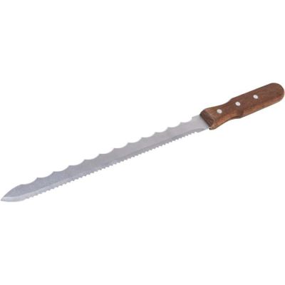 Nóż do cięcia izolacji 350 mm rączka drewniana Stalco