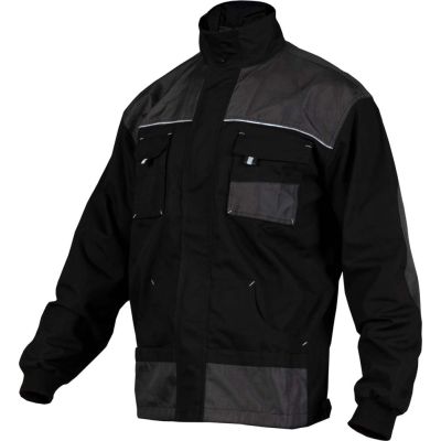 Bluza robocza Basic Line czarna XXL S-51008 Stalco