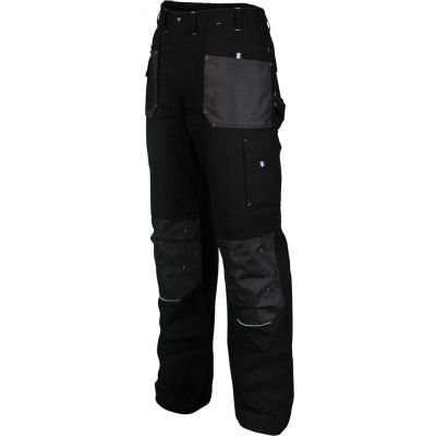 Spodnie robocze Basic Line czarne XL Stalco