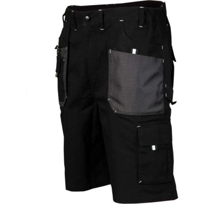 Spodnie robocze szorty Basic line czarne XXL Stalco