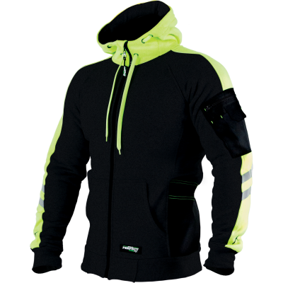 Bluza z kapturem Mechanick czarna Powermax Stalco