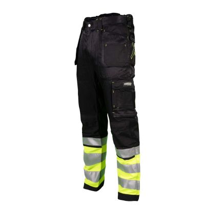 Spodnie robocze do pasa Dura Twill X czarne XL Powermax Stalco
