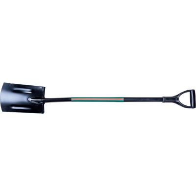 Szpadel prosty trzonek metalowy Stalco