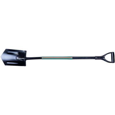 Szpadel ostry trzonek metalowy Stalco