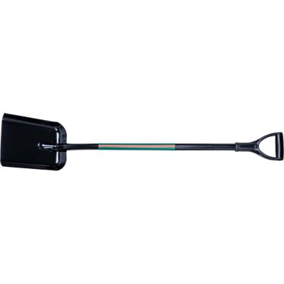 Łopata piaskowa trzonek metalowy Stalco