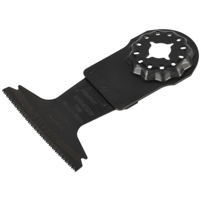 STALCO Brzeszczot BIM-METAL/DREWNO do cięcia wgłęb. 65x40mm STARLOCK AII 65 A