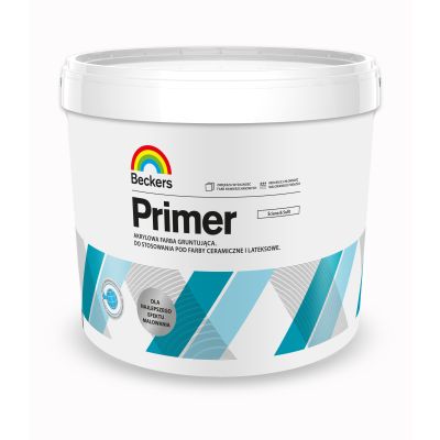 Grunt Beckers Designer Primer biały 10 L