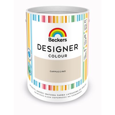 Farba Beckers designer colour Cappuccino 5 L Beckers