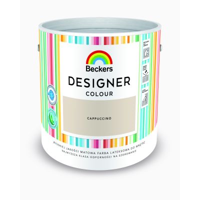 Farba Beckers designer colour Cappuccino 2,5 L Beckers