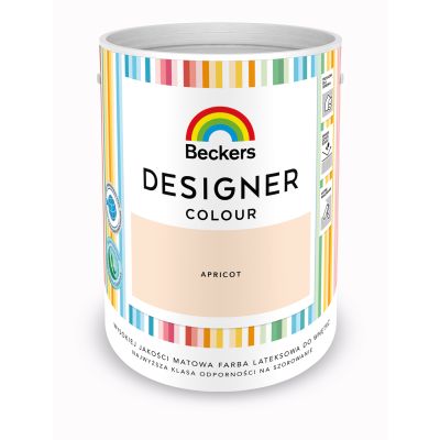 Farba Beckers designer colour Apricot 5 L Beckers