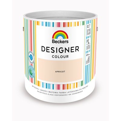 Farba Beckers designer colour Alpricot 2,5 L Beckers