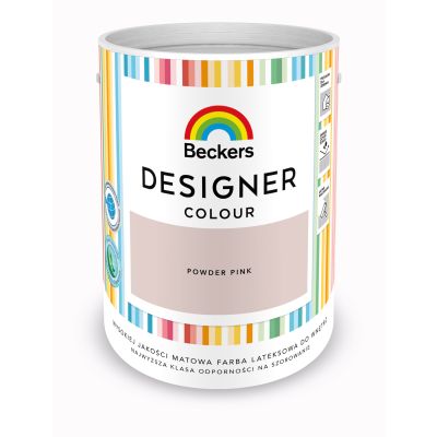 FARBA BECKERS DESIGNER COLOUR POW.PINK 5l