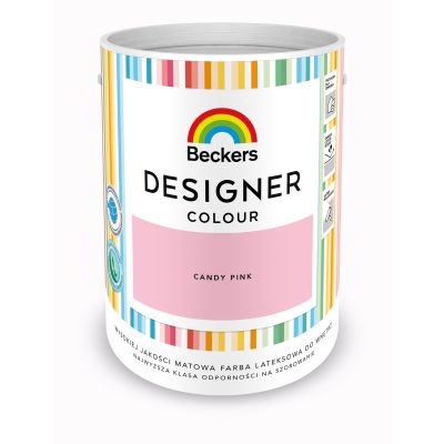 Farba Beckers Designer Colour Cand.Pink 5 L