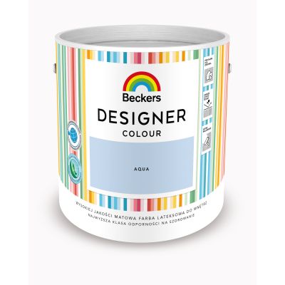 Farba Beckers designer colour Aqua 2,5 L Beckers