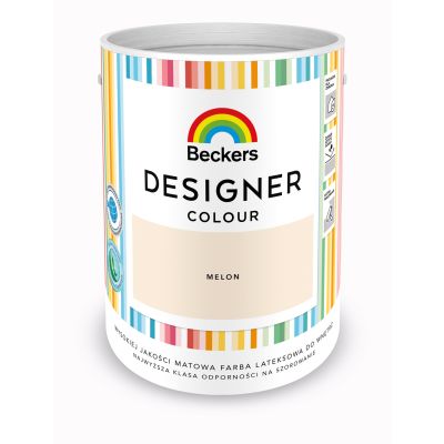 Farba Beckers designer colour melon 5 L Beckers