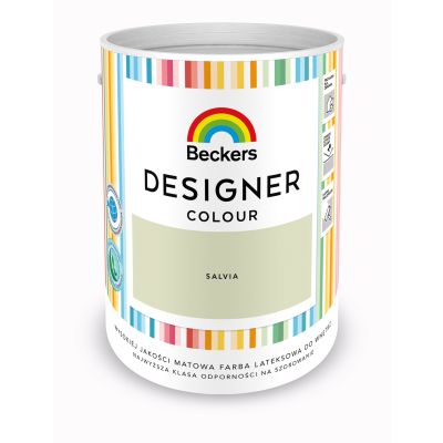 Farba Beckers designer colour salvia 5 L Beckers