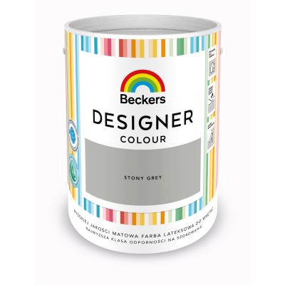 Farba Beckers designer colour stony grey 5 L Beckers
