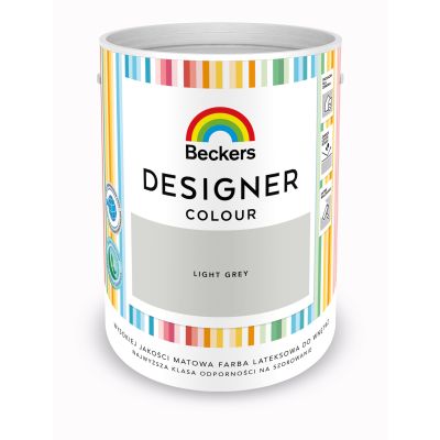 Farba Beckers designer colour light grey 5 L Beckers