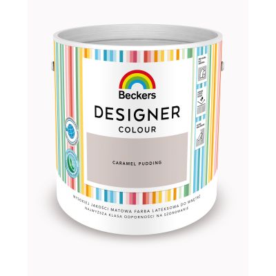 Farba Beckers designer colour Cara pud. 2,5 L Beckers