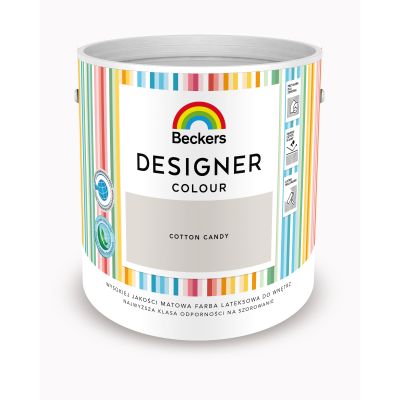 Farba Beckers designer colour cott.candy 2,5 L Beckers